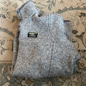 Women's L.L.Bean Sweater Fleece Pullover